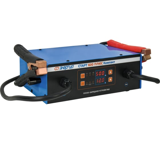 Изображение товара Пуско-зарядное устройство Энергия старт 600 плюс компакт Е1702-0004