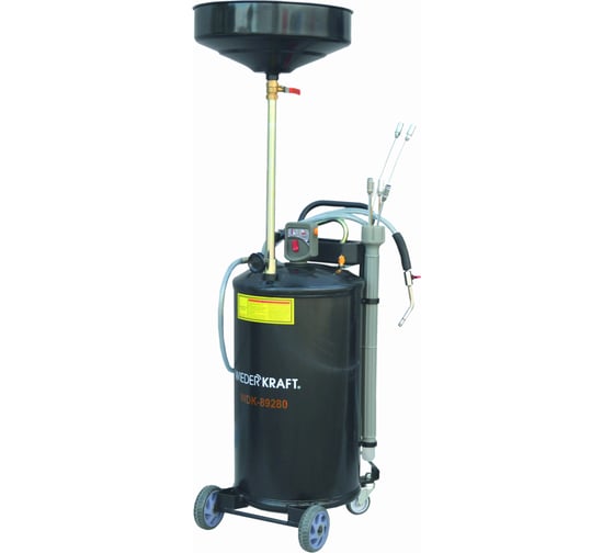 Изображение товара Установка с воронкой и набором щупов WIEDERKRAFT WDK-89280