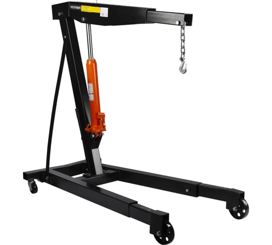 Изображение товара Гидравлический гаражный кран увеличенной грузоподъемности WIEDERKRAFT WDK-83203