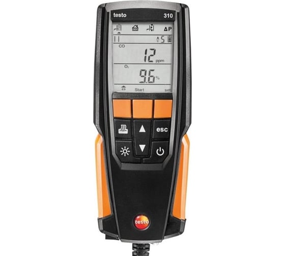 Изображение товара Анализатор дымовых газов Testo 310 00000002487