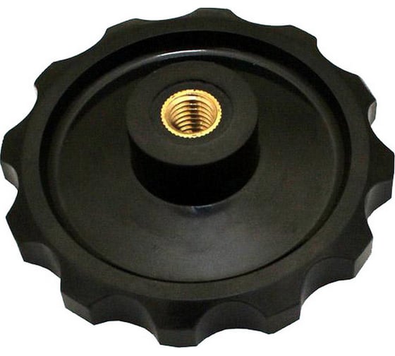 Изображение товара Ручка TLX 63x8х25x16 мм, лепестковая, с глухим резьбовым отверстием, бакелит 65944