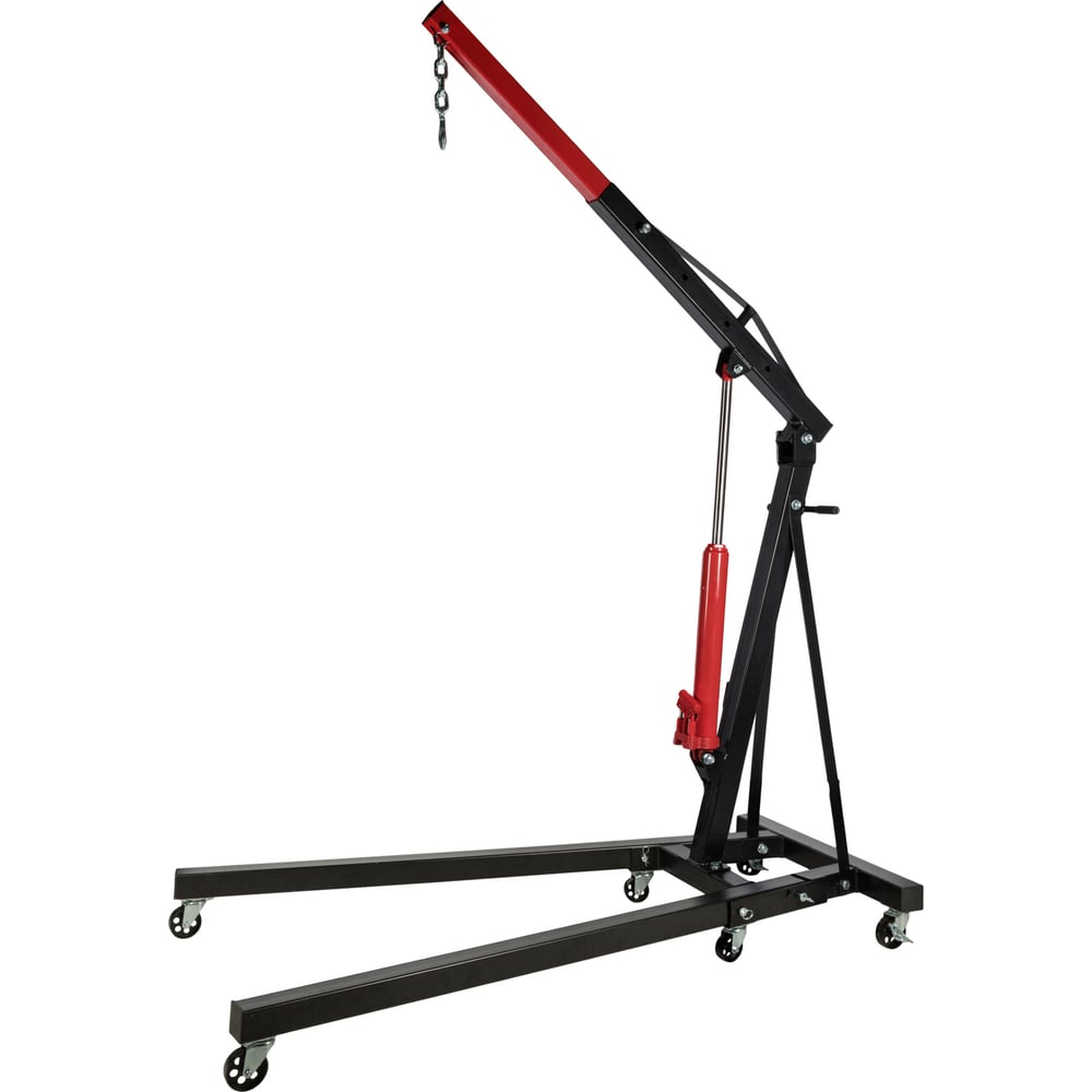 Изображение товара Гидравлический гаражный кран двухтактный 2т WIEDERKRAFT WDK-83202