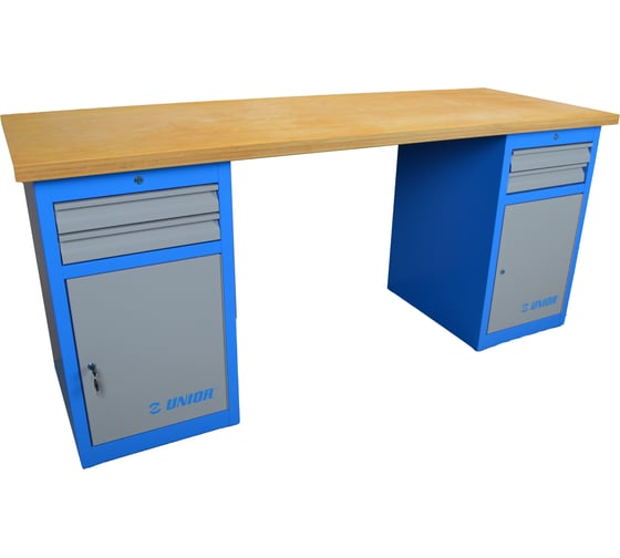 Изображение товара Модульный верстак Unior 2050x750x910 665020