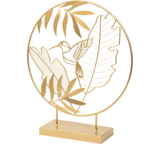 Изображение товара Декоративная композиция Вещицы экзотика, 260х70х300, золотой Fancy42