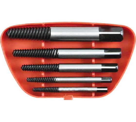 Изображение товара Экстрактор для шурупов (5 шт.) FIT IT 36435