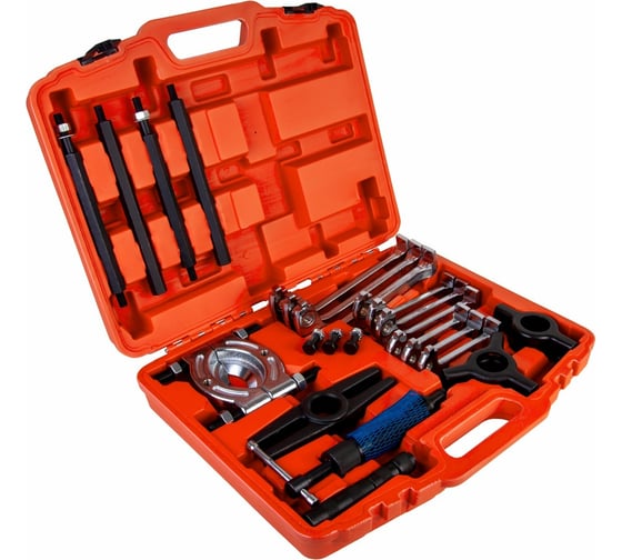 Изображение товара Универсальный съемник с комплектом адаптеров WIEDERKRAFT WDK-87510