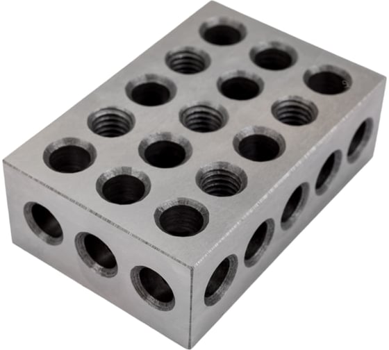 Изображение товара Комплект установочных пластин TLX ZT01-01 25,4x50,8x76,2мм 1x2х3" из 2шт., ± 0,0002" 70564