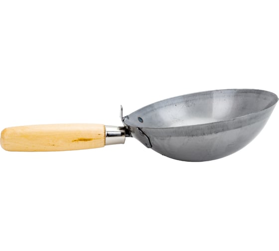 Изображение товара Штукатурный ковш Управдом с деревянной ручкой 042911 4100003154