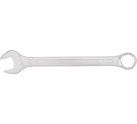 Изображение товара Комбинированный ключ NORGAU тип N7-27 27 мм, длина 315 мм 60207238