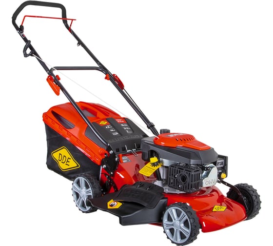 Изображение товара Бензиновая газонокосилка DDE LM 46-60 246-630