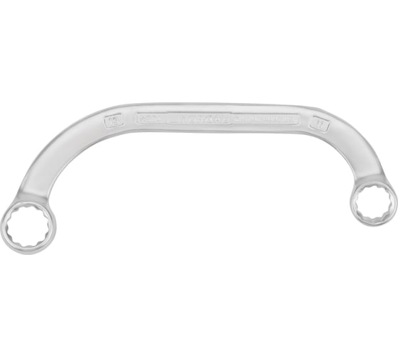 Изображение товара Накидной моторный ключ NORGAU тип N304-11х13 11х13 мм, длина 143 мм 060390239