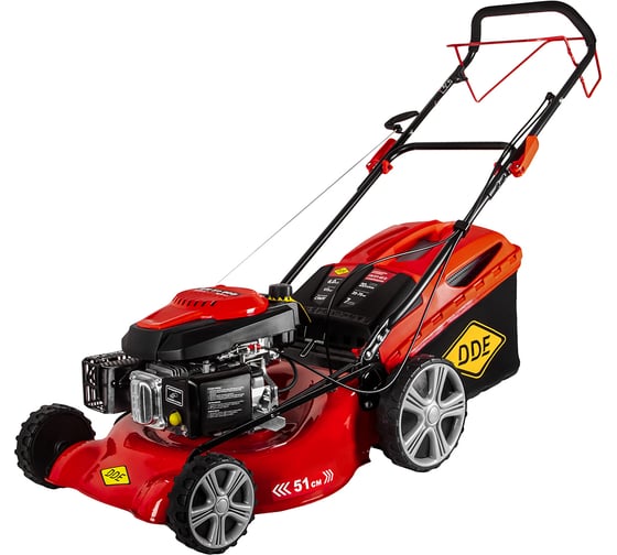 Изображение товара Бензиновая газонокосилка DDE LM 51-60 D 246-678