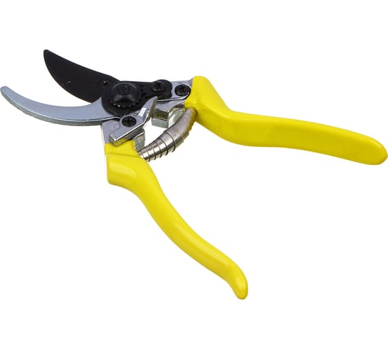 Изображение товара Садовый секатор INBLOOM 20.5 см, марганцевая сталь 65 м, возвратная пружина, PР, TRP 186-016