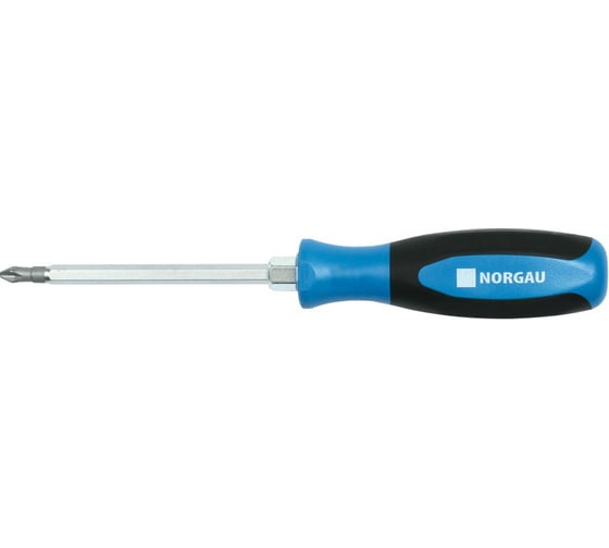 Изображение товара Крестовая отвертка NORGAU PH3х150 мм тип N162-PH3х150 062104030