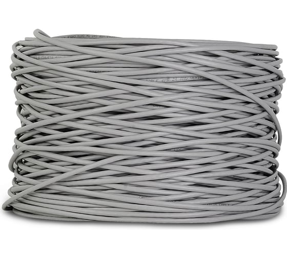 Изображение товара Сетевой кабель Crown cmu-cc02 gray CM000003671