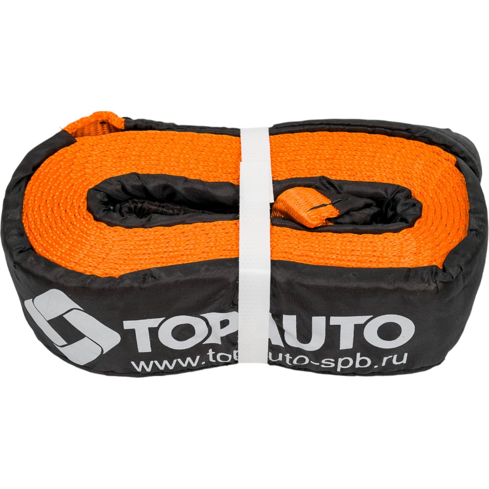 Изображение товара Динамическая стропа TopAuto 5 т, 5 м, шириной 55 мм