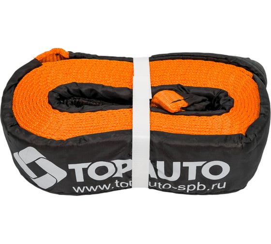 Изображение товара Динамическая стропа TopAuto 5 т, 5 м, стропа шириной 55 мм ДС55