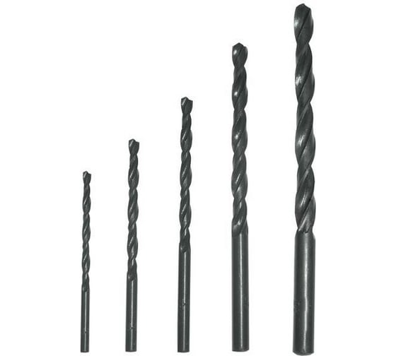 Изображение товара Набор сверл по металлу (1.5-5 мм; 5 шт.) FIT 33851