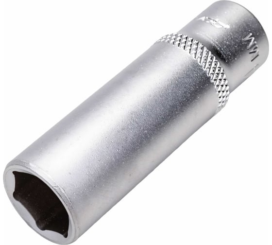 Изображение товара Головка шестигранная удлинённая Дело Техники 14 мм 3/8" 610214