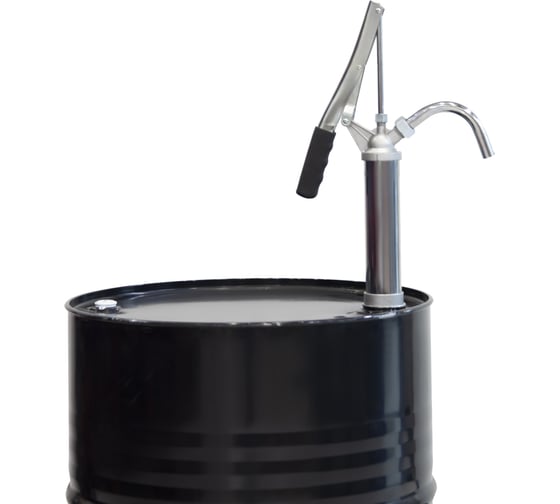 Изображение товара Ручной насос WIEDERKRAFT для бочек 113-207 литров WDK-65463