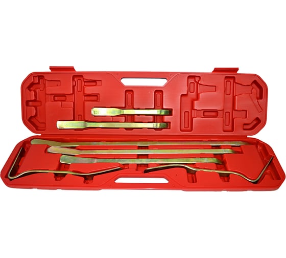 Изображение товара Набор рихтовочных монтажных лопаток в пластиковом кейсе WIEDERKRAFT WDK-65039