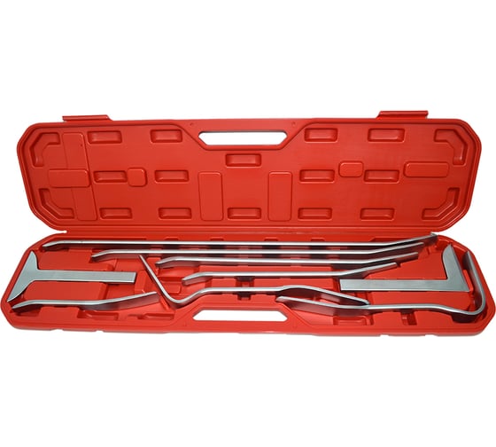 Изображение товара Набор рихтовочных монтажных лопаток в пластиковом кейсе WIEDERKRAFT WDK-65349