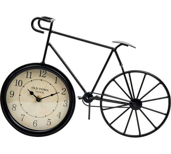 Изображение товара Часы Велосипед Вещицы, Д350 Ш80 В260, черный Fancy37
