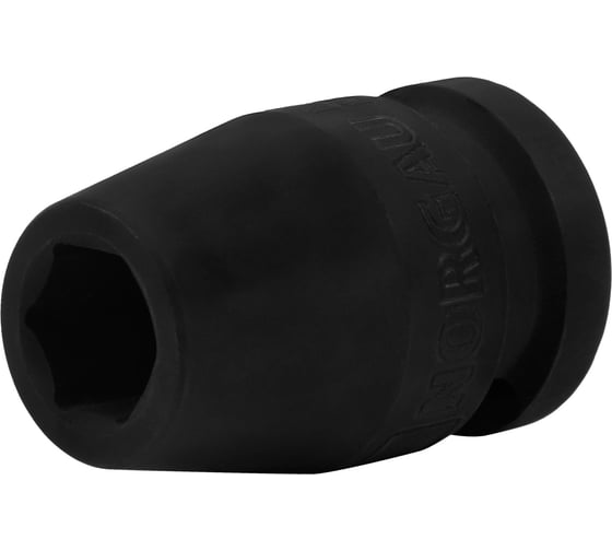 Изображение товара Головка торцевая ударная 6-ти гранная, тип N19K-11 (11 мм; 1/2'') NORGAU 064041011