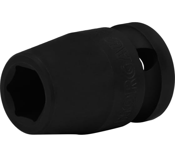 Изображение товара Головка торцевая ударная 6-ти гранная, тип N19K-12 (12 мм; 1/2'') NORGAU 064041012