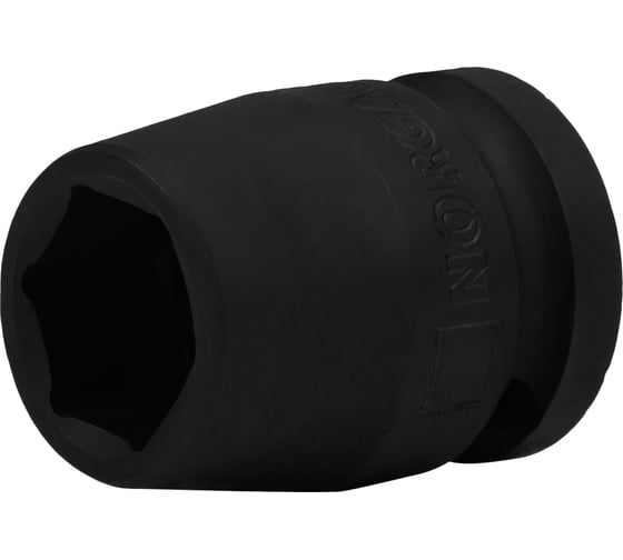 Изображение товара Головка торцевая ударная 6-ти гранная, тип N19K-17 (17 мм; 1/2'') NORGAU 064041017