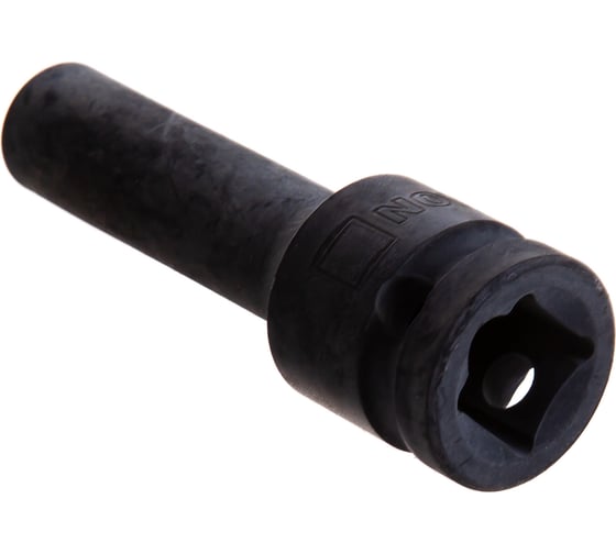 Изображение товара Головка торцевая ударная удлиненная 6-ти гранная, тип N19KL-8 (8 мм; 1/2'') NORGAU 064045008