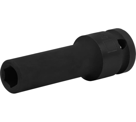 Изображение товара Головка торцевая ударная удлиненная 6-ти гранная, тип N19KL-10 (10 мм; 1/2'') NORGAU 064045010