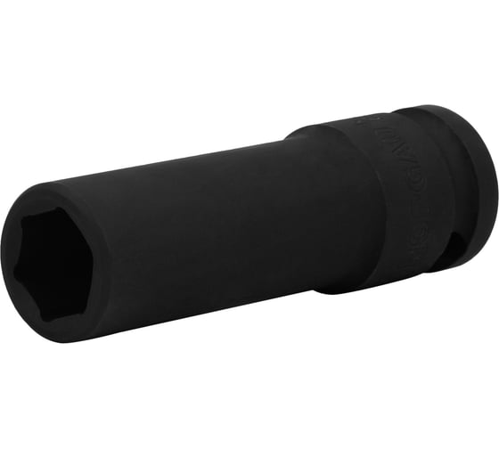 Изображение товара Головка торцевая ударная удлиненная 6-ти гранная, тип N19KL-14 (14 мм; 1/2'') NORGAU 064045014