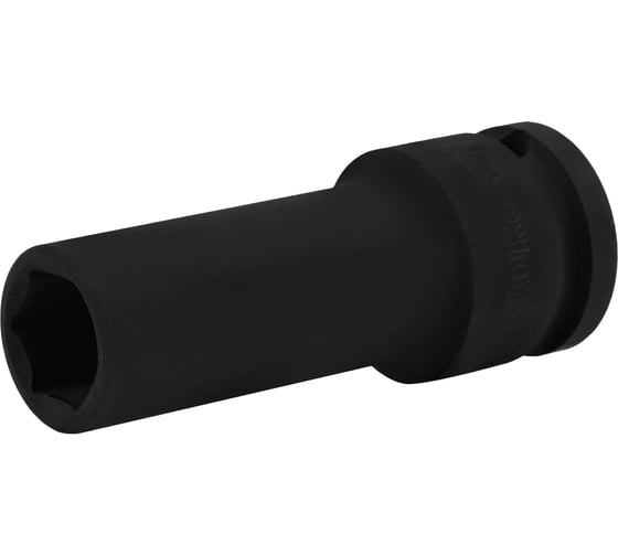 Изображение товара Головка торцевая ударная удлиненная 6-ти гранная, тип N19KL-15 (15 мм; 1/2'') NORGAU 064045015