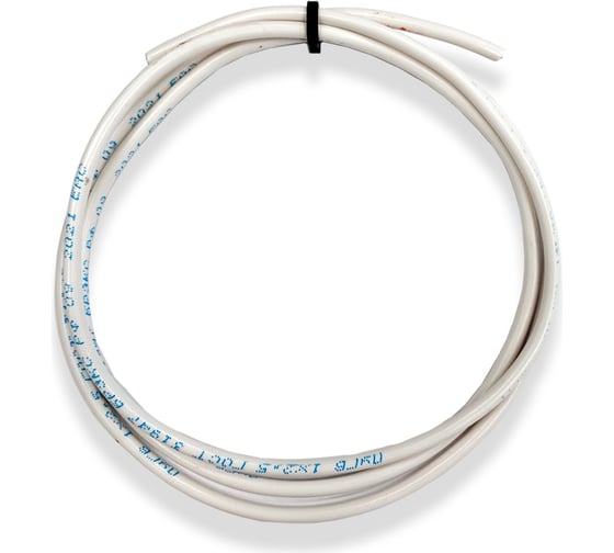 Изображение товара Электрический провод ПУГВнг(А)-LS ПРОВОДНИК 1x10 мм2 белый, 20м OZ249970L20