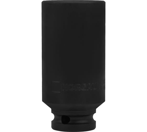 Изображение товара Головка торцевая ударная удлиненная 6-ти гранная, тип N19KL-30 (30 мм; 1/2'') NORGAU 064045030