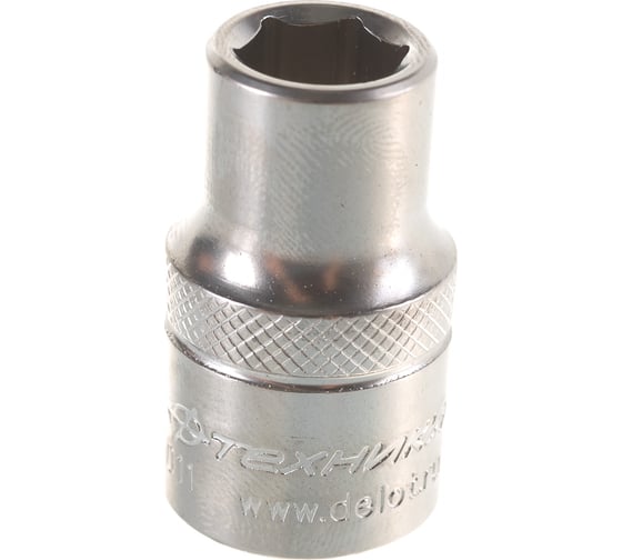 Изображение товара Головка шестигранная Дело Техники 11 мм 1/2" 620011