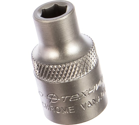 Изображение товара Головка шестигранная 8 мм 1/2" 620008 Дело Техники