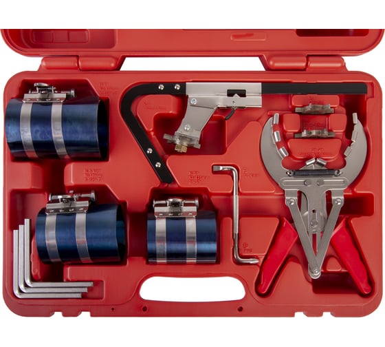 Изображение товара Набор для установки поршней в пластиковом кейсе WIEDERKRAFT WDK-65309