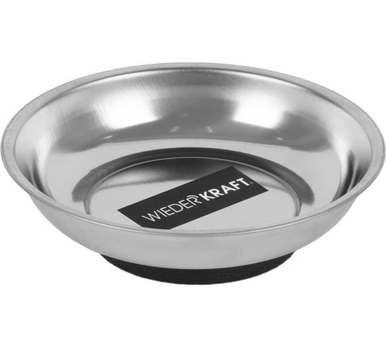 Изображение товара Магнитный круглый лоток WIEDERKRAFT 150 мм WDK-65132