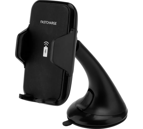 Изображение товара Беспроводное зарядное устройство REXANT 10w, черное 16-0293