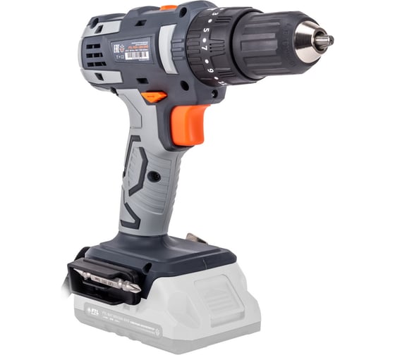 Изображение товара Аккумуляторная ударная дрель-шуруповерт FTL PSR-I 20V EVO, щеточный двигатель, 30 Нм, 20 В, без АКБ, без ЗУ, цв. коробка 8054