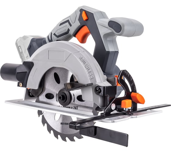 Изображение товара Аккумуляторная циркулярная пила FTL CS-X 165/20 V EVO, бесщеточный двигатель 20 В, в комплекте без АКБ, без ЗУ, цв. коробка 8077