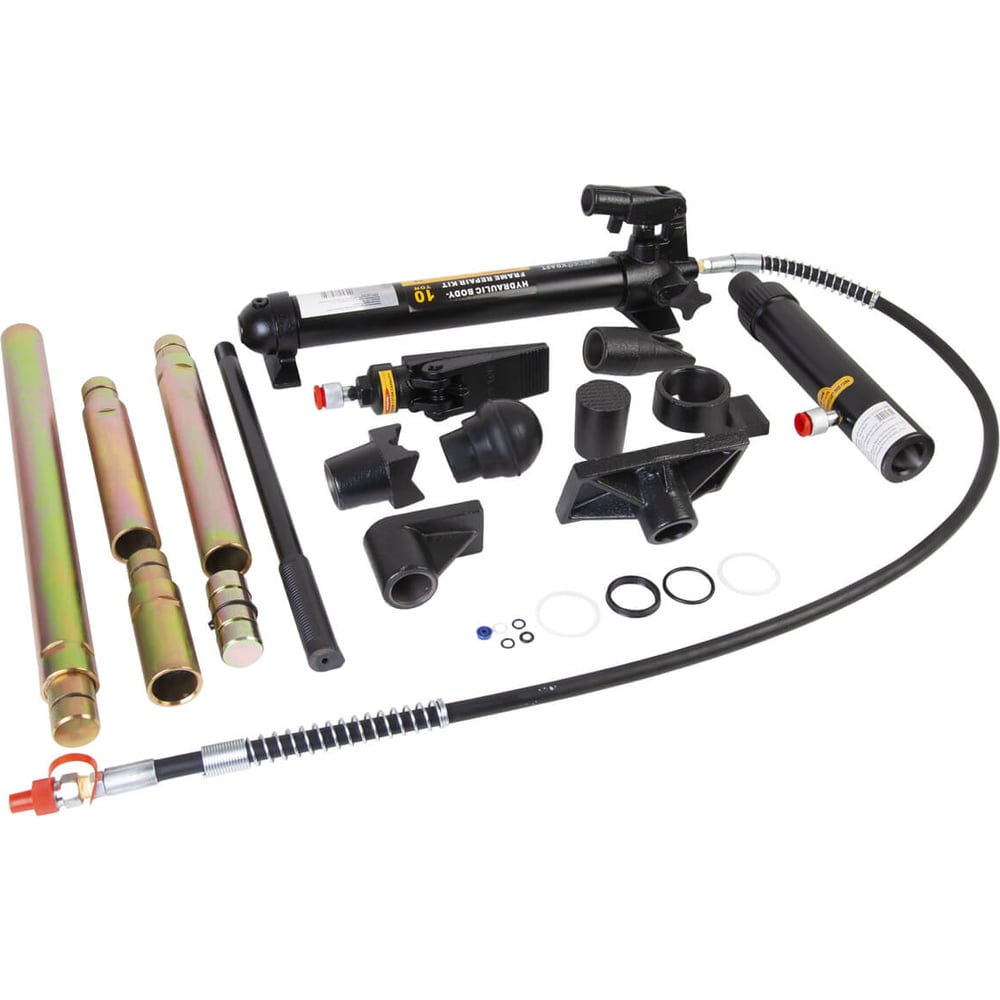 Изображение товара Гидравлический набор WIEDERKRAFT WDK-87110 профессиональный 16 предметов