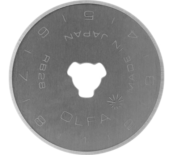 Изображение товара Специальные круговые лезвия OLFA 28 мм OL-RB28-2