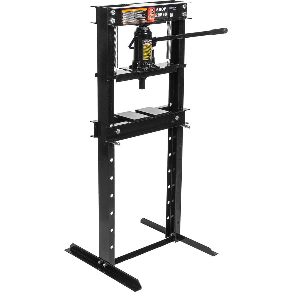 Изображение товара Напольный гидравлический пресс WIEDERKRAFT 12 т WDK-80112 профессиональный