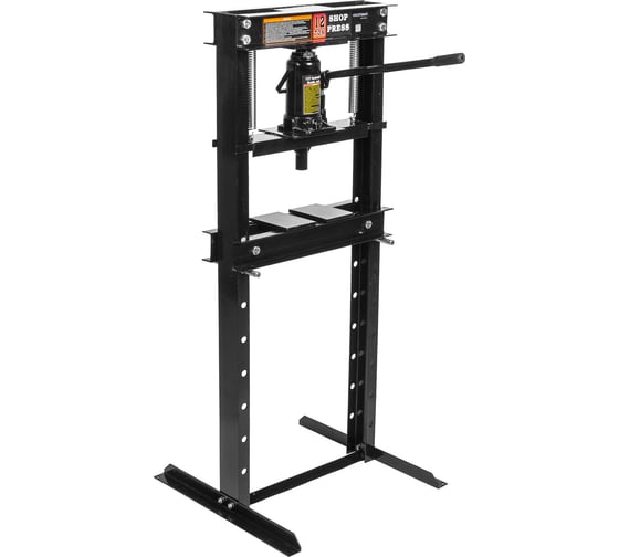 Изображение товара Напольный гидравлический пресс WIEDERKRAFT 12 т WDK-80112