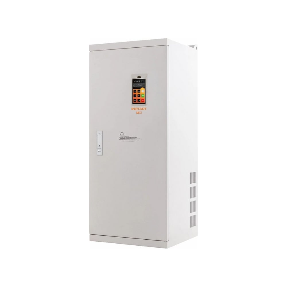 Изображение товара Преобразователь частоты INSTART mci-g280/p315-4f 280квт/315квт, 540а/600а, 3ф, 380в, 50гц/60гц, ip20, с панелью управления 000 43100