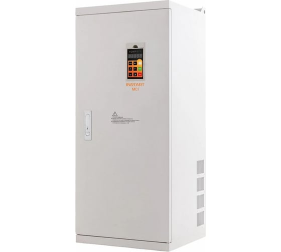 Изображение товара Преобразователь частоты INSTART mci-g280/p315-4f 280квт/315квт, 540а/600а, 3ф, 380в, 50гц/60гц, ip20, с панелью управления 000 43100