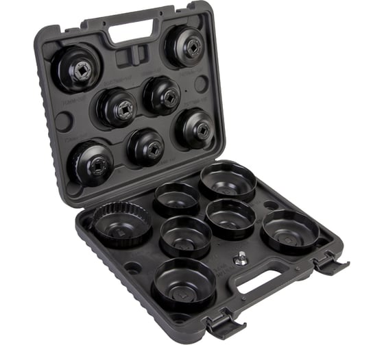 Изображение товара Комплект чашек для съема масляных фильтров WIEDERKRAFT WDK-81245